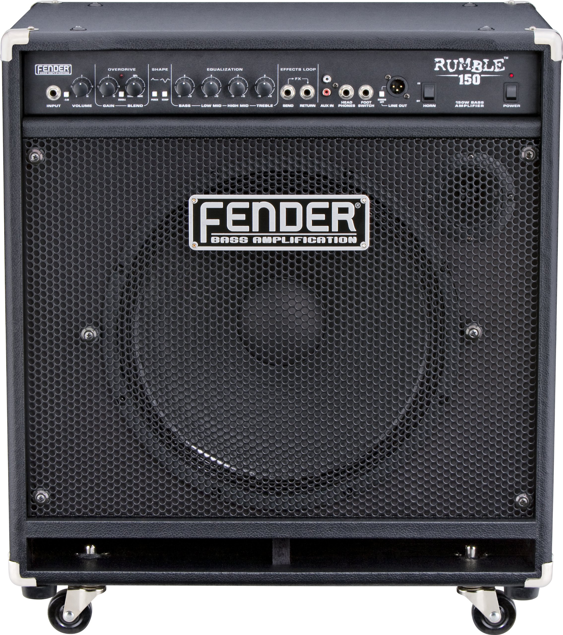Fender Rumble 150 ベースアンプ Amazon.com: Fender Rumble 150 150-Watt 1x15-Inch Bass Combo Amp