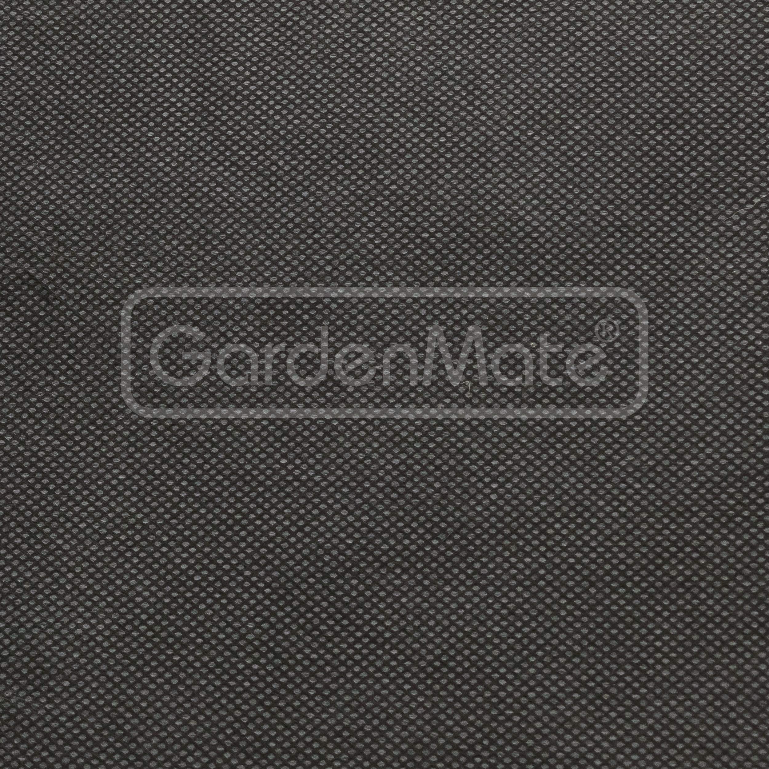 GardenMate – włóknina ogrodowa 2 m x 15 m, 50g/m² – odporna na rozrywanie agrowłóknina ściółkująca – wysoka stabilizacja UV – przepuszczająca wodę – 2 m x 15 m = 30 m²