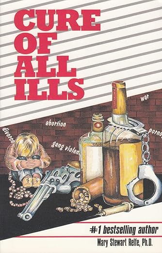 Cure of All Ills by Mary S. Relfe - Book Cover and Summary