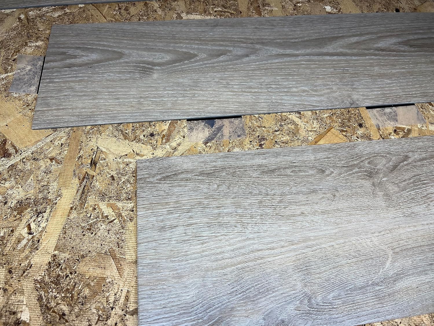 a commercial and residential patented tab system to float luxury vinyl plank rather then glue, one 250 tab roll will yield 150 SF of luxury vinyl plank installation