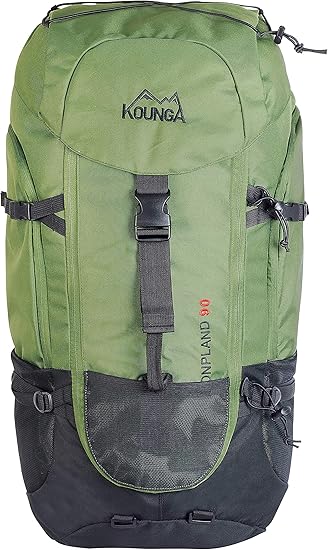 90l hiking backpack