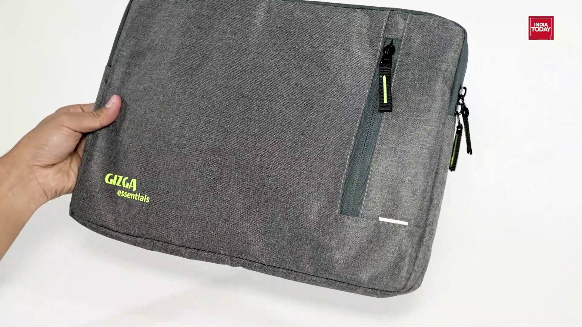 Gizga Essentials Laptop Bag Sleeve Case ( Grey)