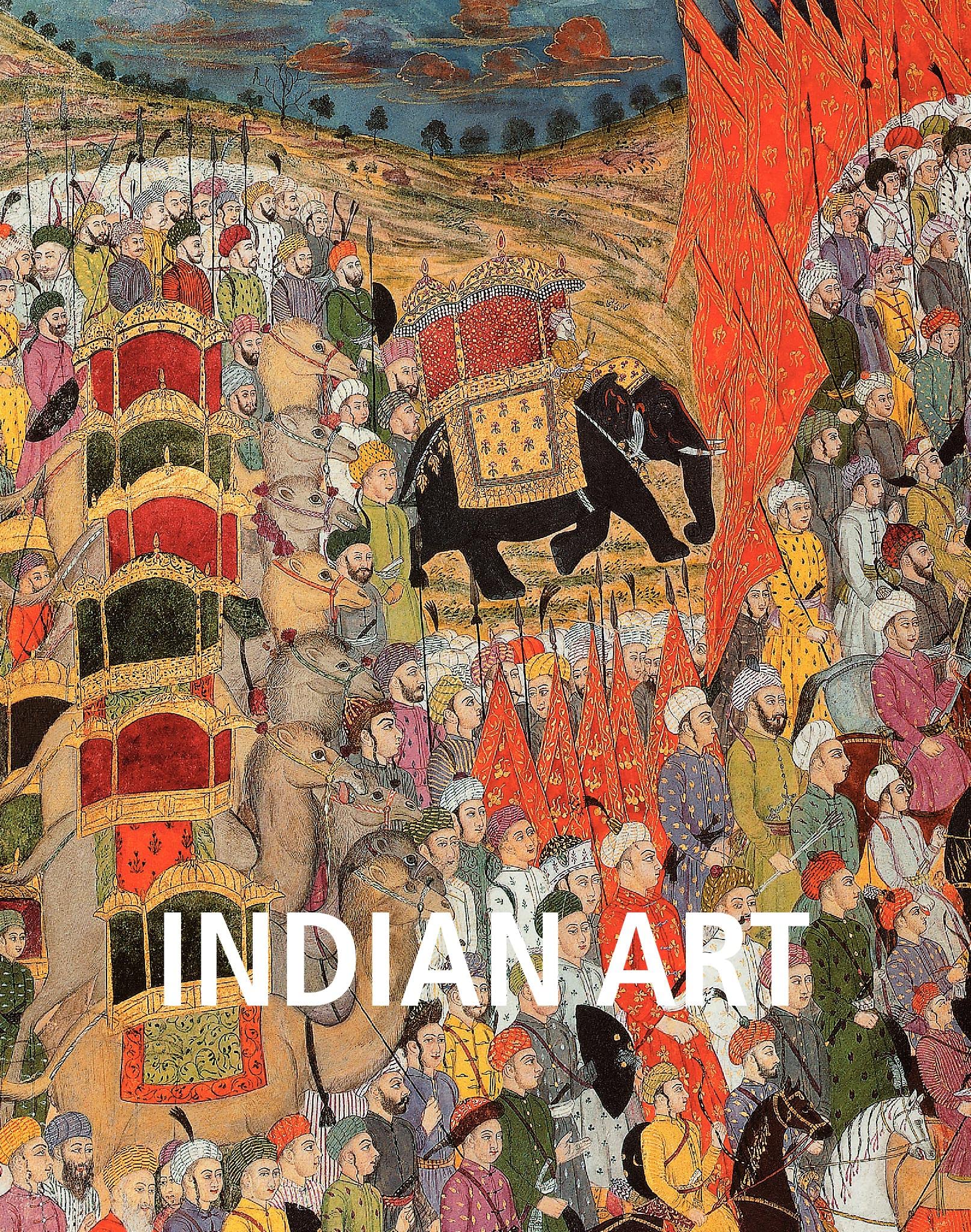 Indian Art: Sacred traditions, temples, and timeless beauty