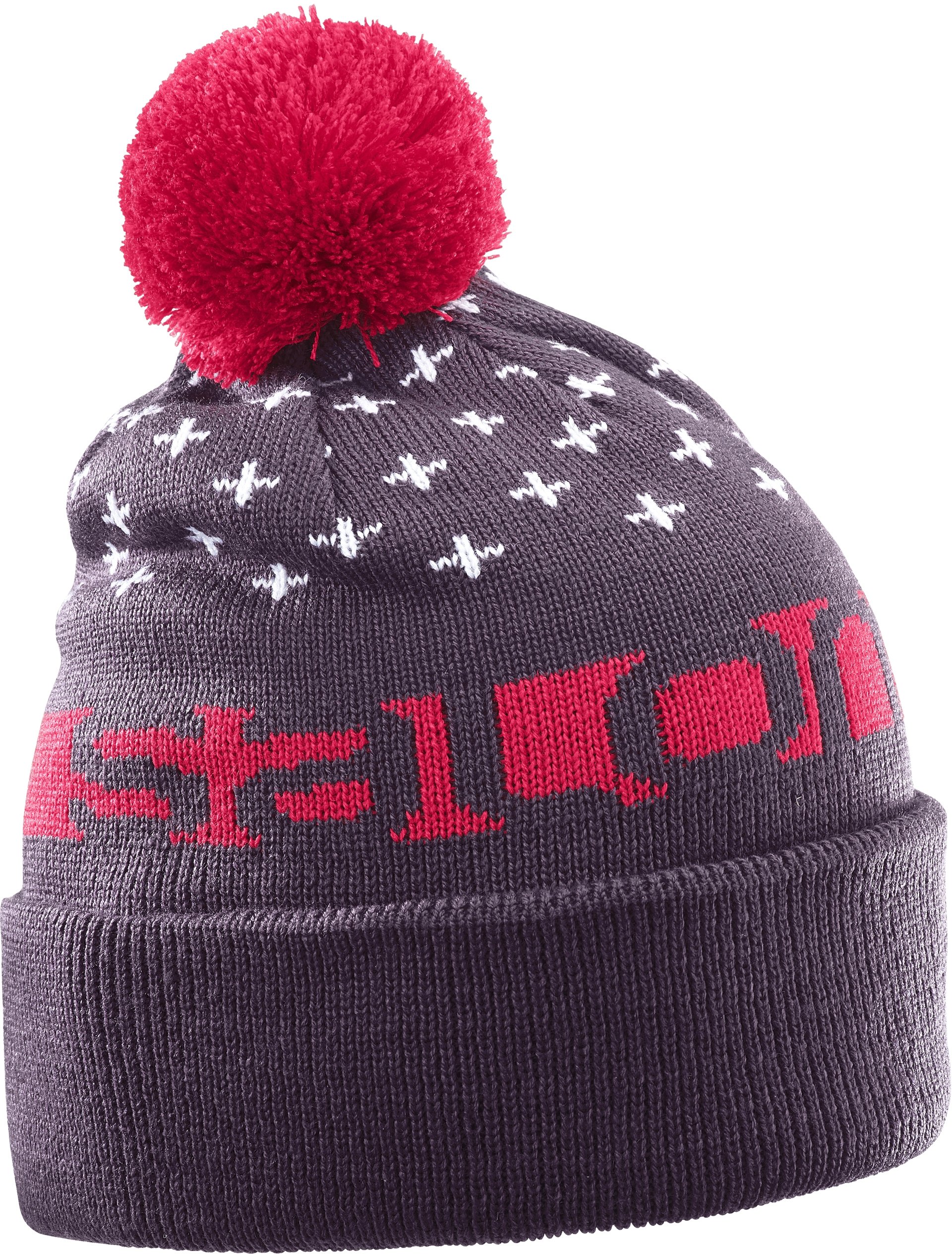 Amazon.co.jp: SALOMON(サロモン) ニットキャップ ニット帽 FREE