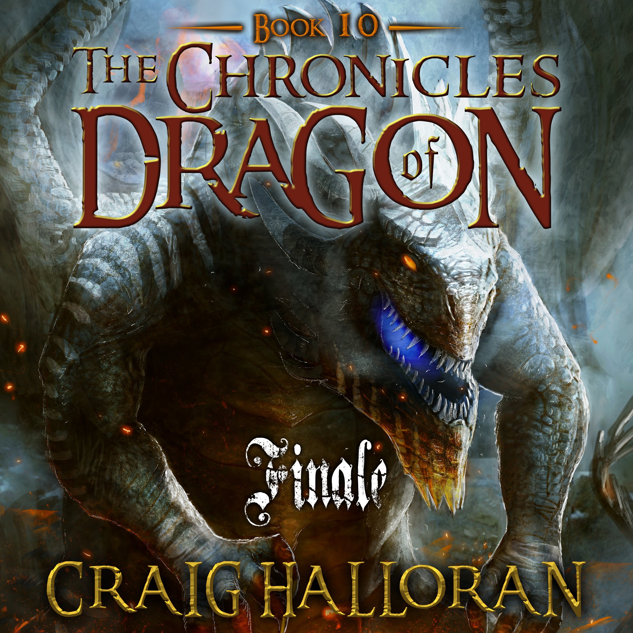 Cover art for The Chronicles of Dragon: Finale