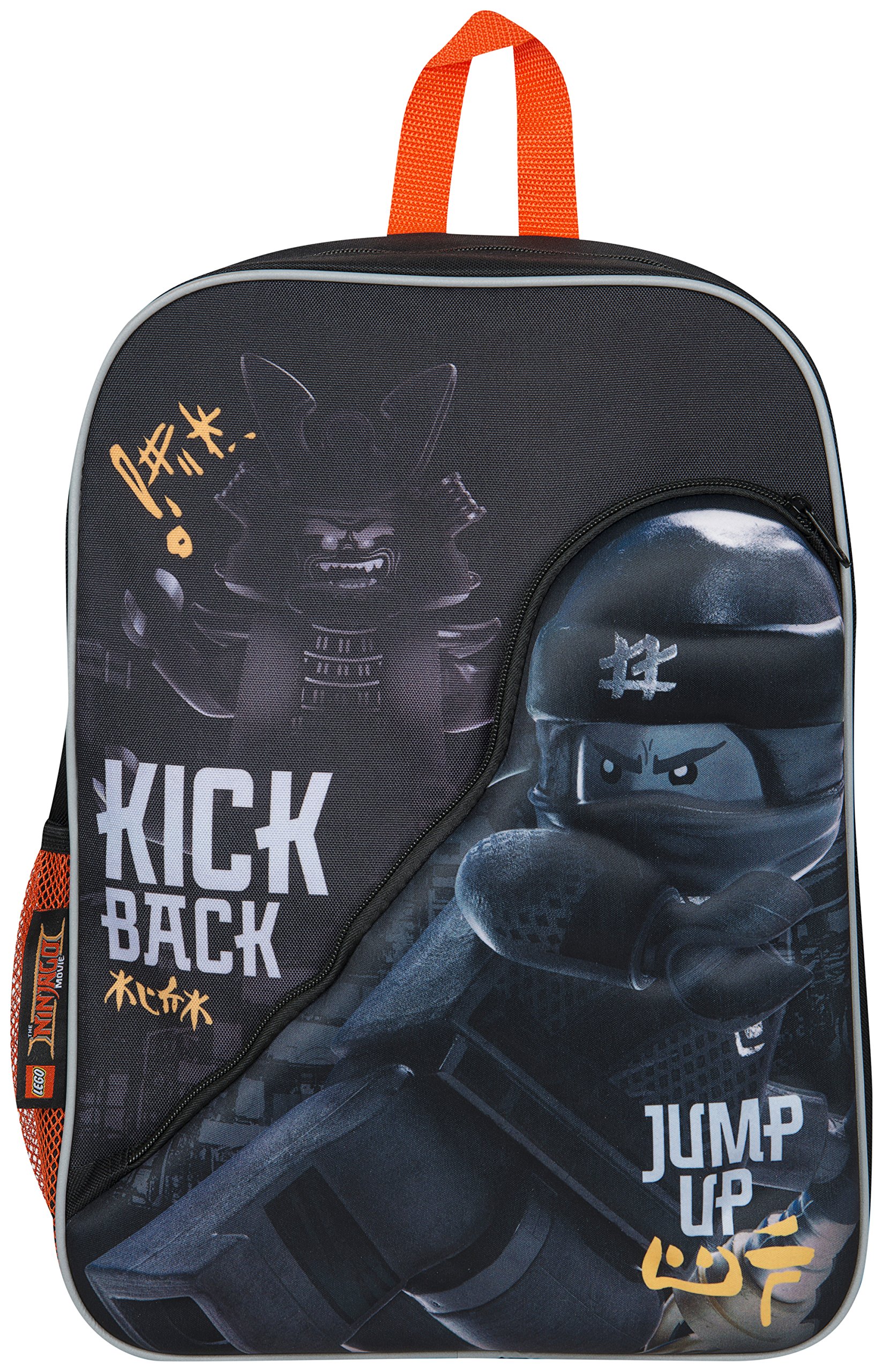 Ninjago Boys Childrens Kids 3D EVA Large Black Front Pocket Backpack School Bag Rucksack …