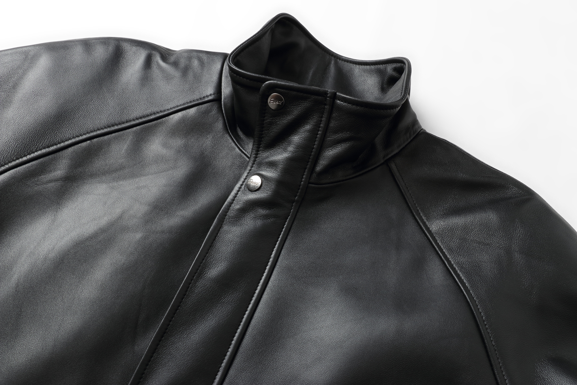 REED Men's 34'' Raglan Car Coat in Imported Lamb with Zip-out