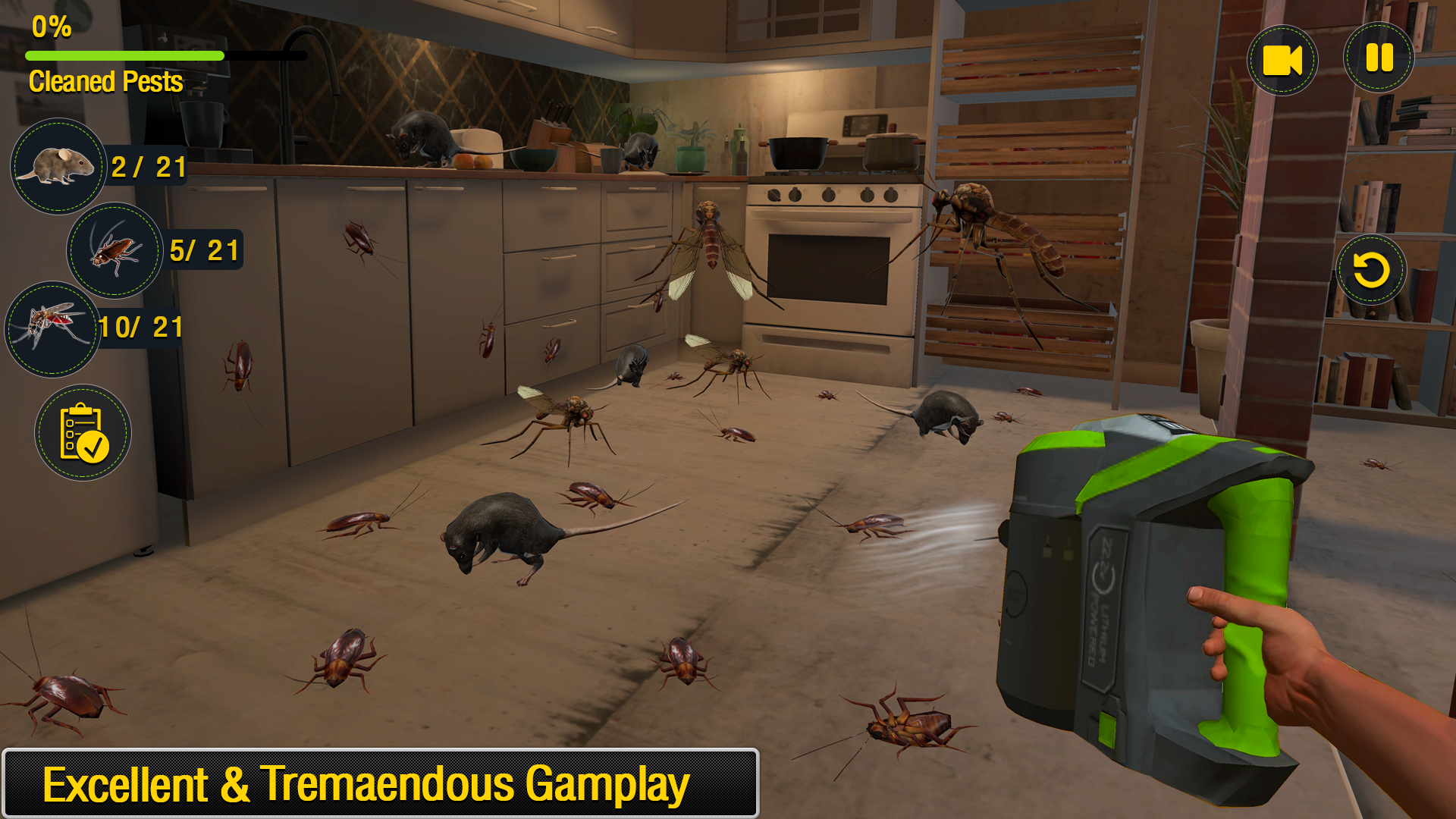 Insect Paint Simulator Pest Simulator Game & Insect Control 3D - App on Amazon Appstore