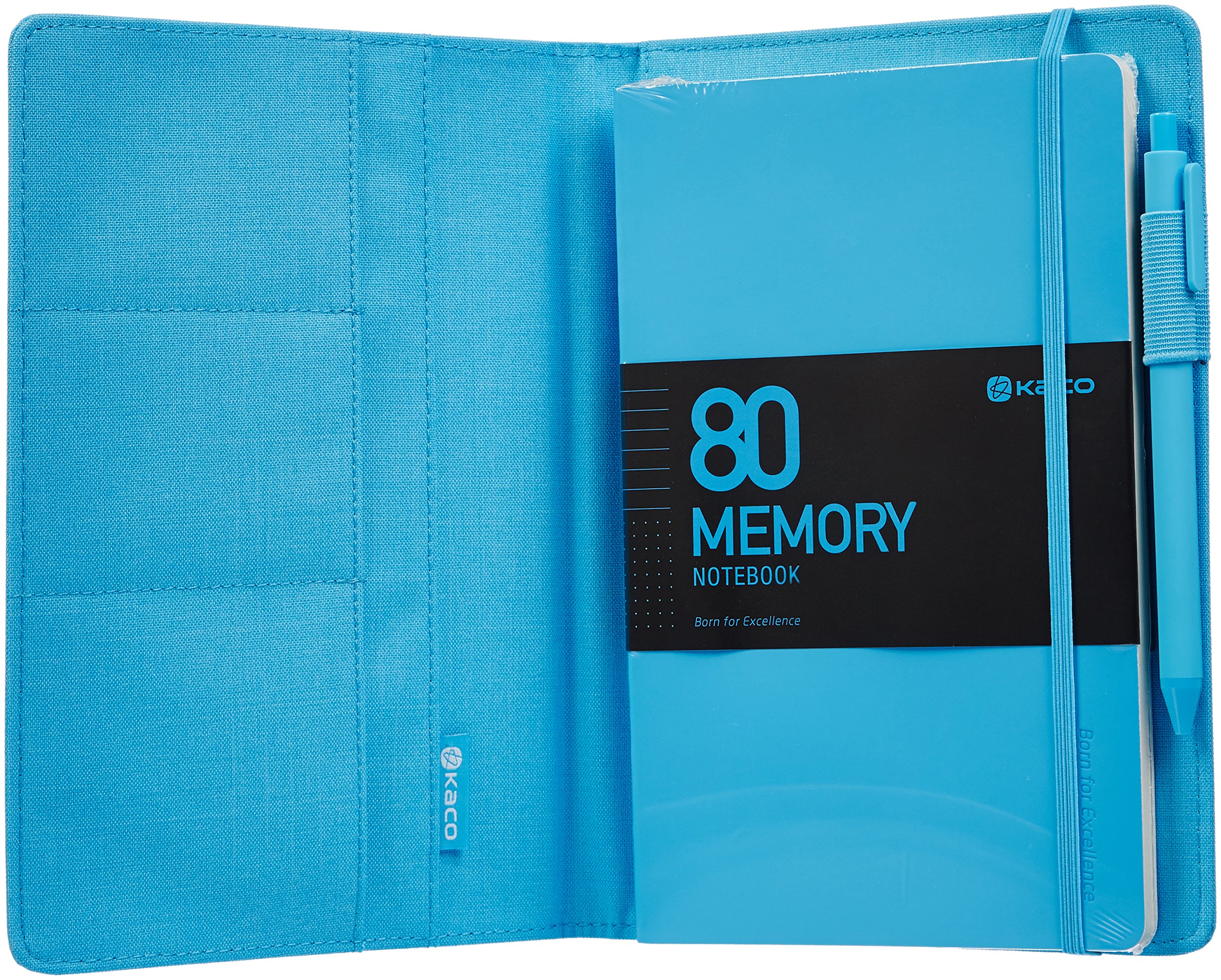 Amazon.co.jp: カコ(KACO) デザイン小物 ライトブルー A5 KACO : Home