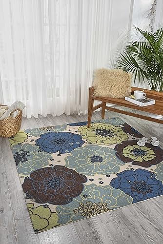 Home Home & Garden Light Blue 7'9" x 10'10" Area