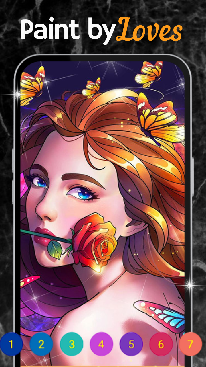 Paint by Number Color for Android