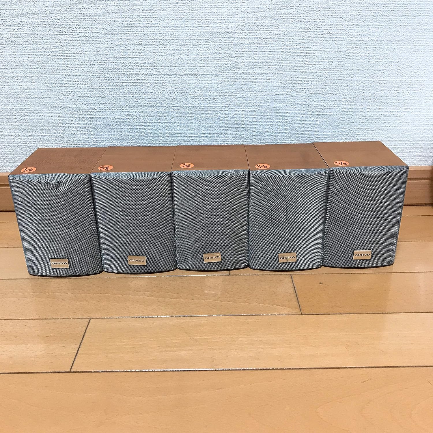 ONKYO INTEC155 デジタルホームシアターシステム BASE-V10X(S