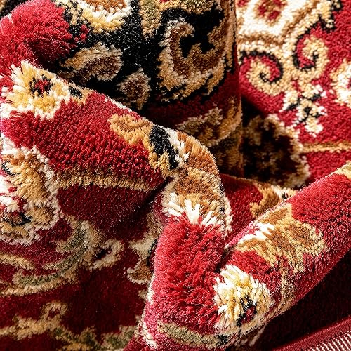 Miniatura 3 de Well Woven - Alfombra tradicional Barclay Medallion Kashan, Polipropileno