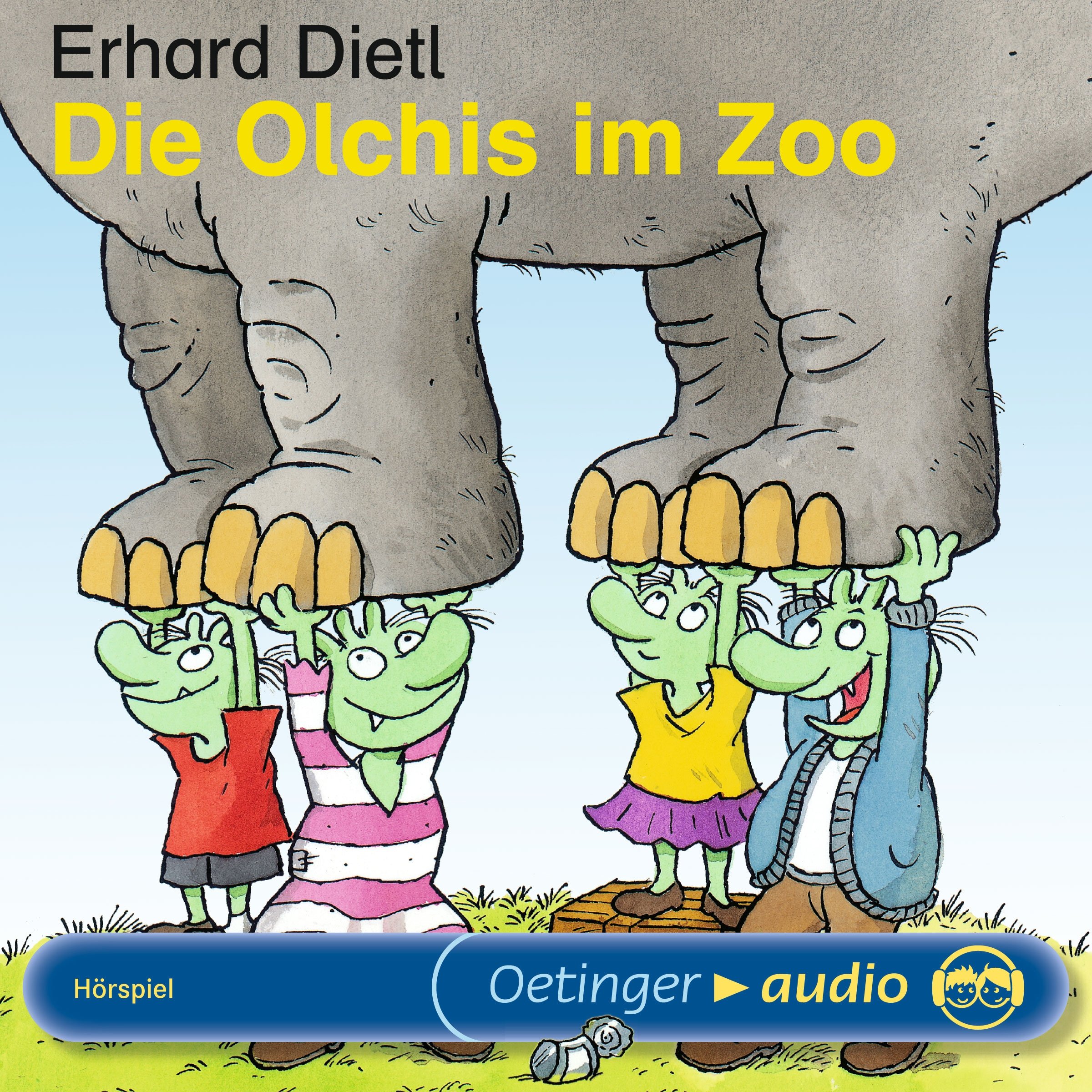 Cover art for Die Olchis im Zoo