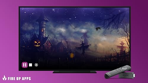 Halloween Scary Horror Village : Halloween Soundboard Music Songs | HD 4K Videos Screensaver for Hal