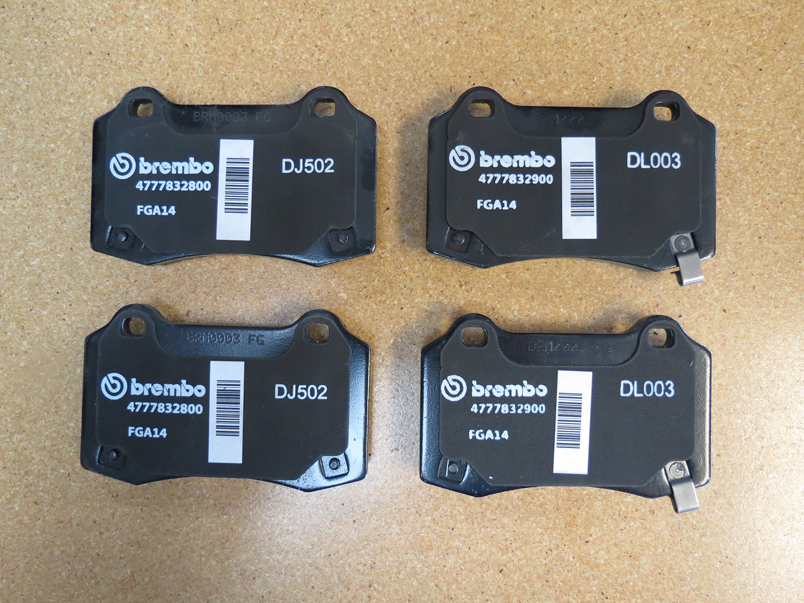 Jeep Grand Cherokee SRT Brembo Rear Brake Pads Mopar OEM Buy Online in United Arab Emirates at