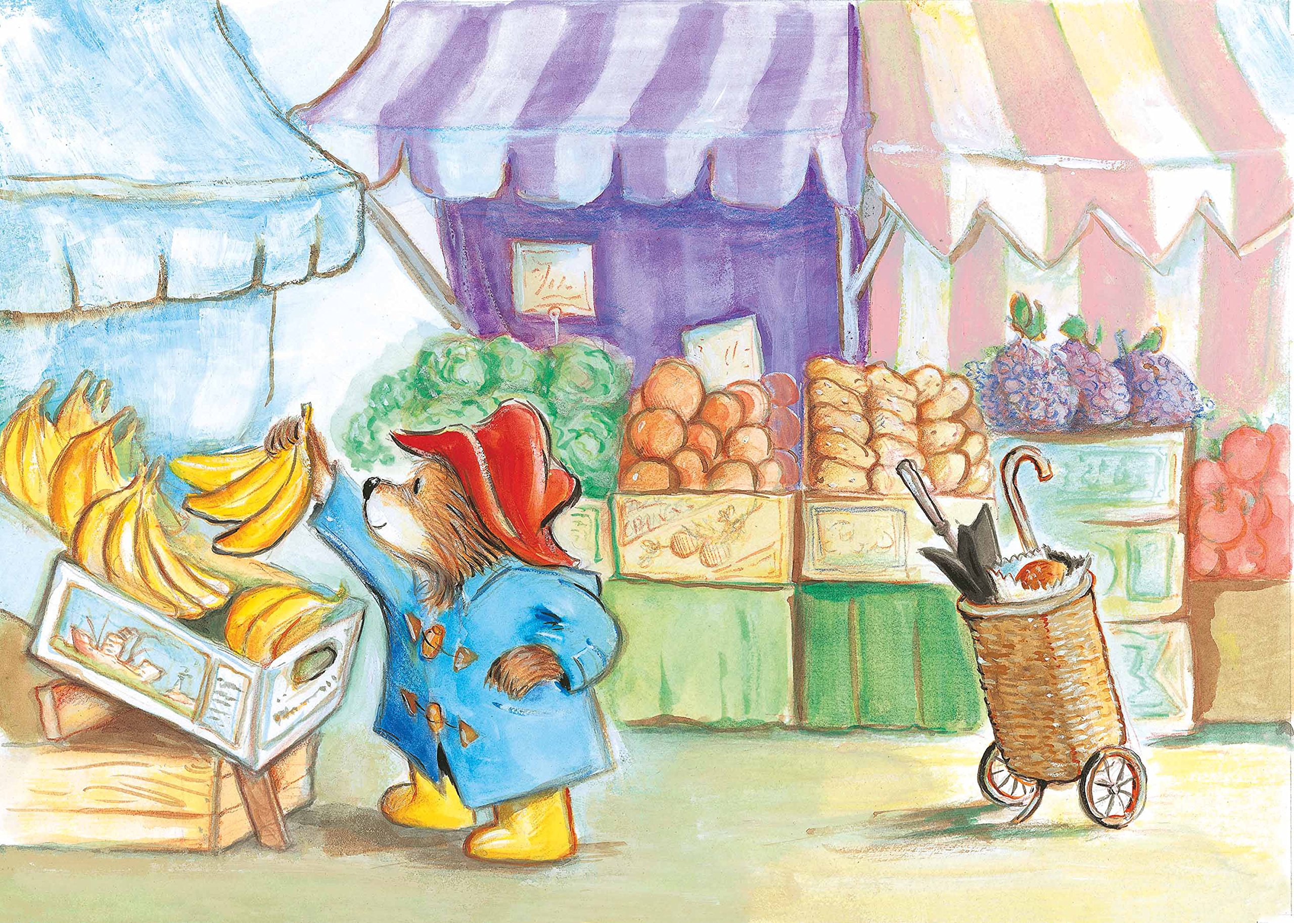 Paddington findet den Regenbogen: Farben lernen mit Paddington