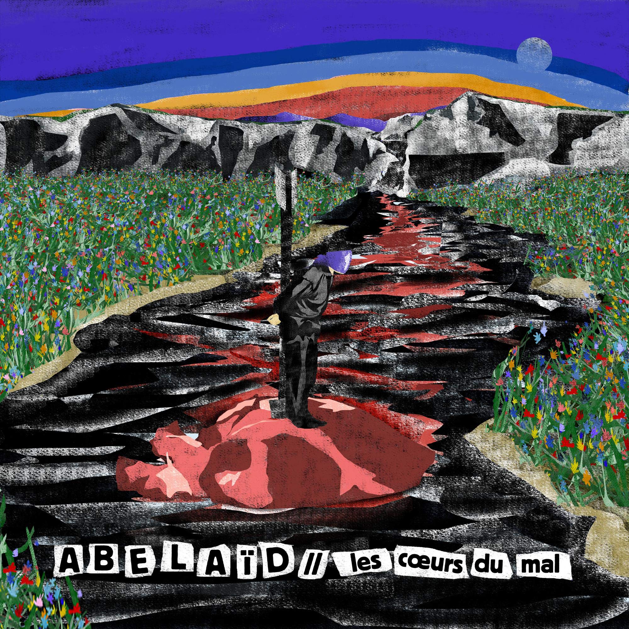 Les Coeurs Du Mal [Audio CD] Abelaid