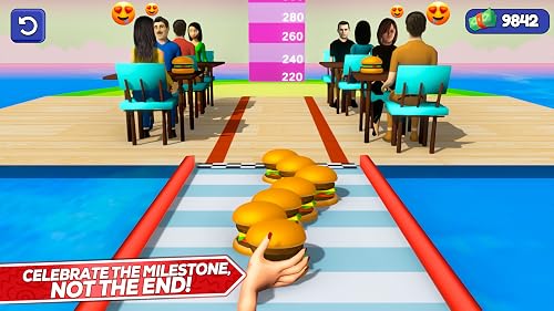Burger Attack - Food Adventure – vue 2