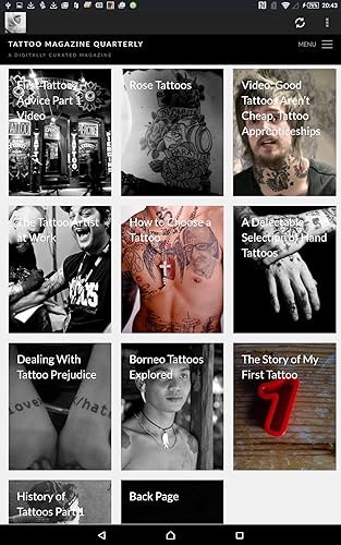 Tattoo Magazine Quarterly
