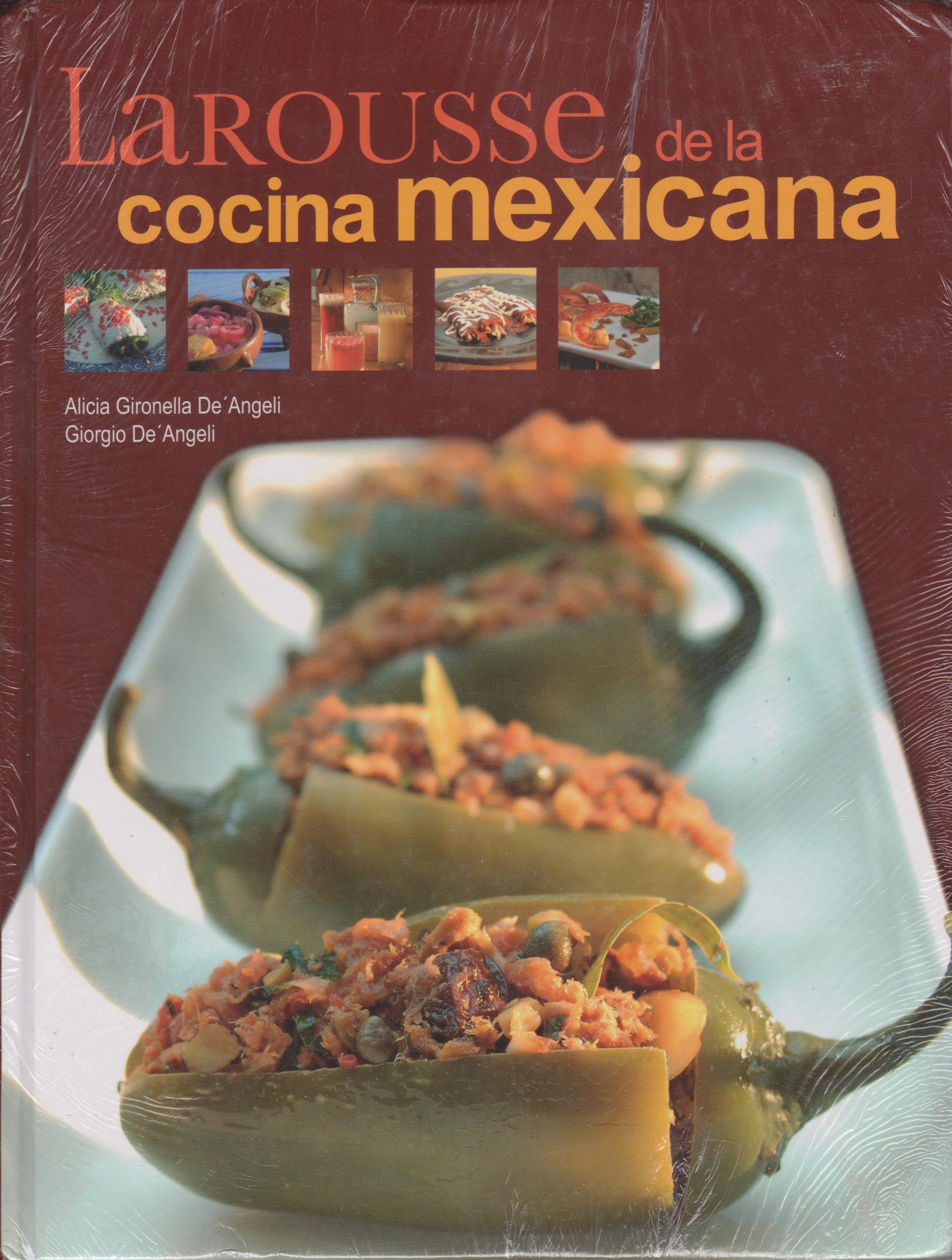 LAROUSSE DE LA COCINA MEXICANA