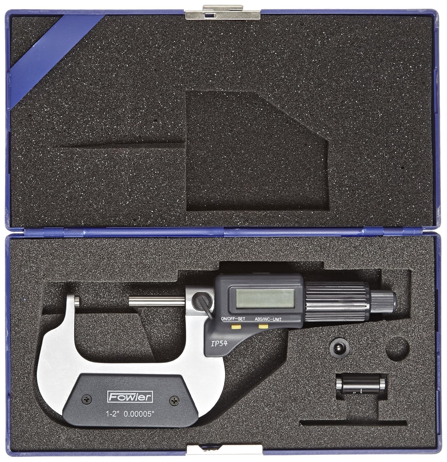 Fowler 54-860-114 Micrometer in its protective case