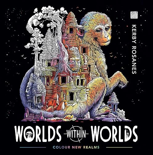 Worlds Within Worlds: Colour New Realms (Volume 1)
