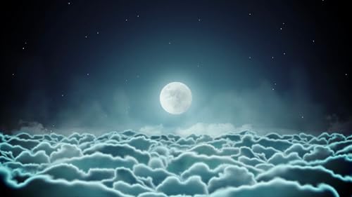 Above the clouds