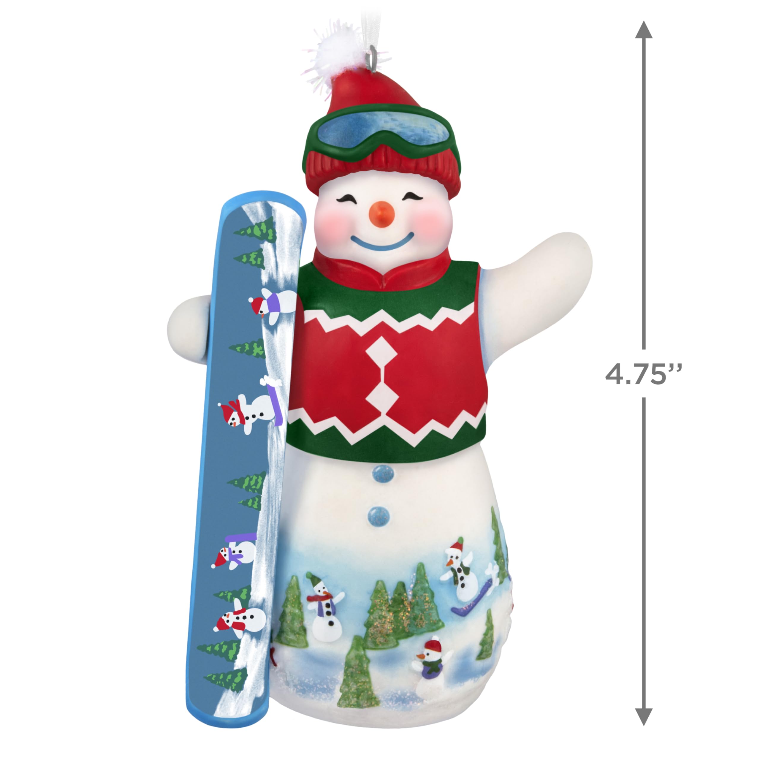 Amazon.com: Hallmark Keepsake Christmas Ornament, Snowtop Lodge