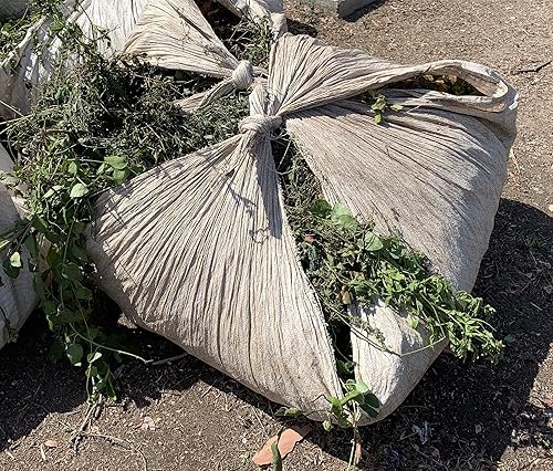 Sandbaggy Hojas de polietileno de plástico de 80 pulgadas x 80 pulgadas para paisajistas y jardineros (6) disponible en Yaxa Peru