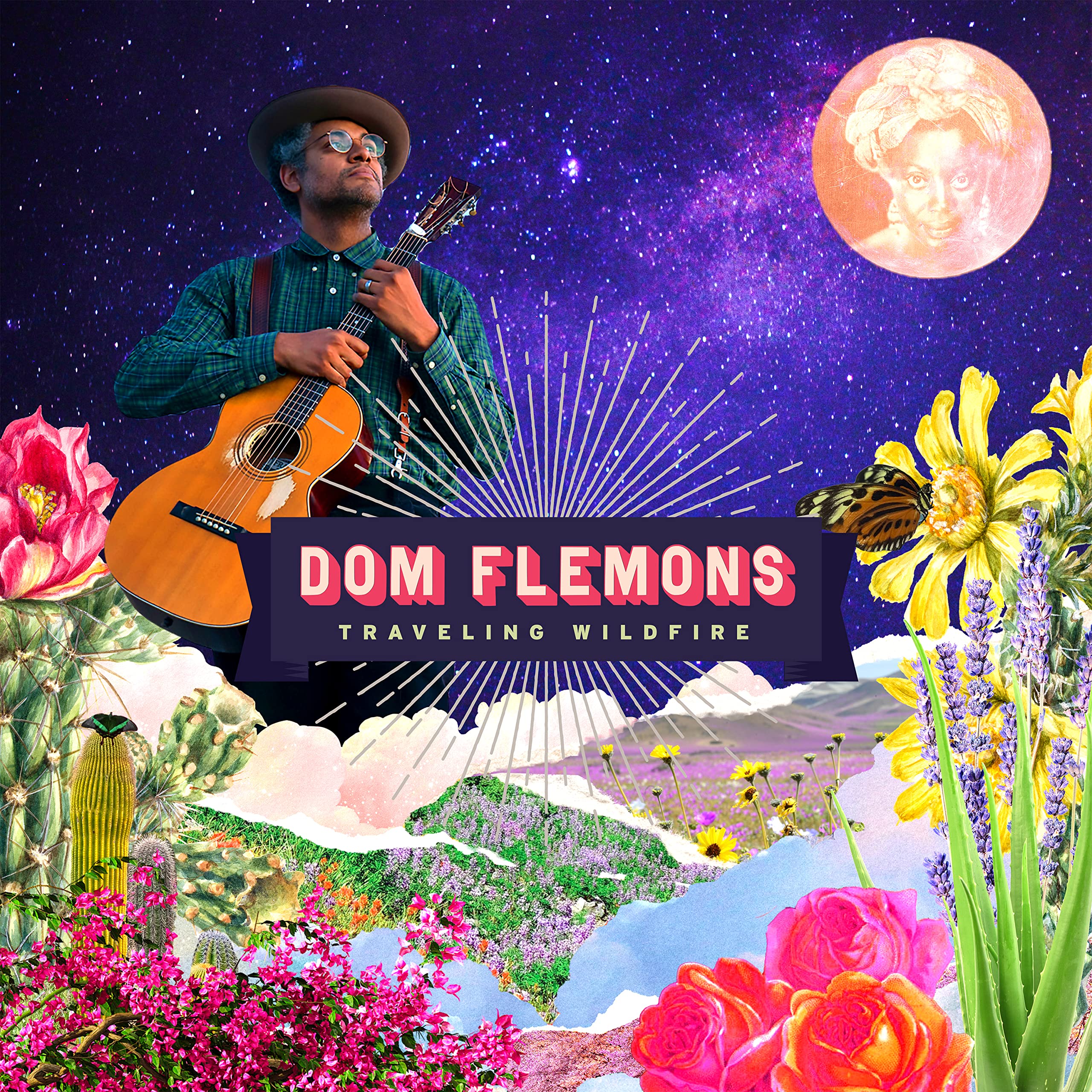 Dom Flemons Traveling Wildfire LP Vinyl NEW
