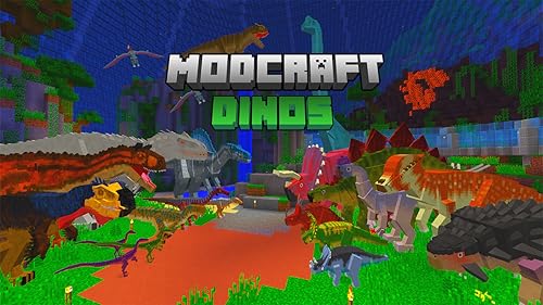 MOD Craft: Dinosaur Minecraft