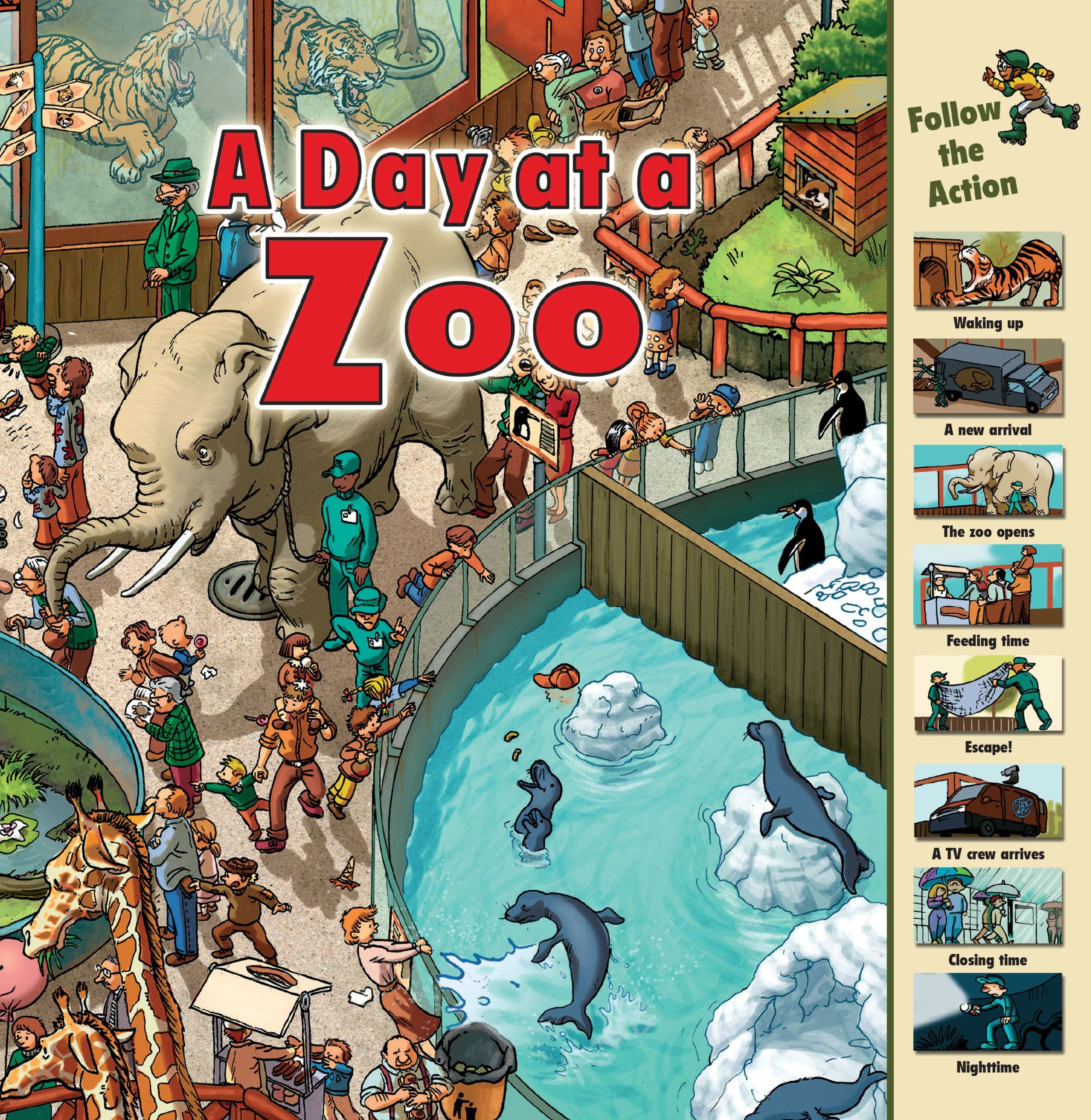 A Day at a Zoo (Time Goes By)