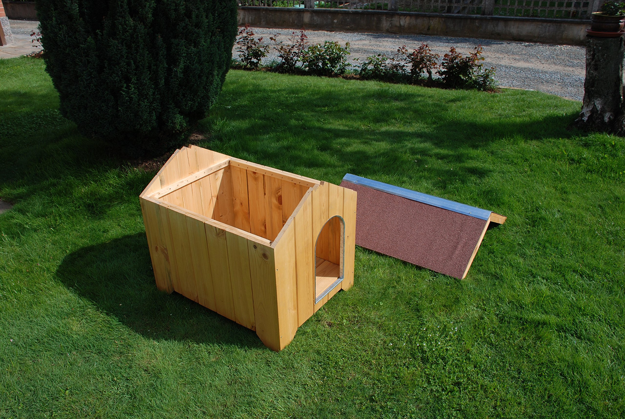 CO. S.r.l. – Cuccia per Cani in Legno Spessore 16 mm. Serie Super Dog Modello [500/03]