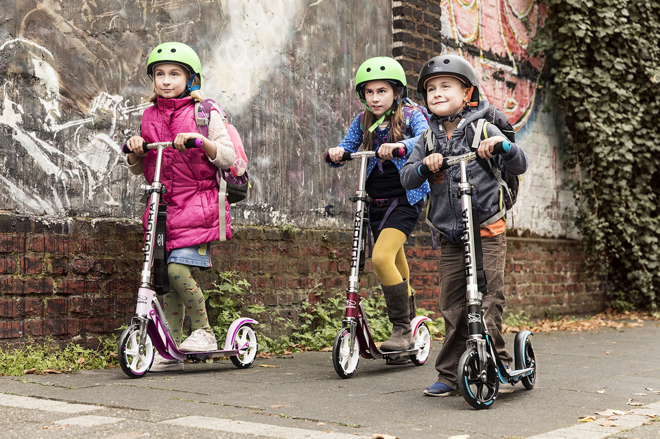 Hudora Scooter Big Wheel® 205 in Türkis - ab 7 Jahren günstig kaufen
