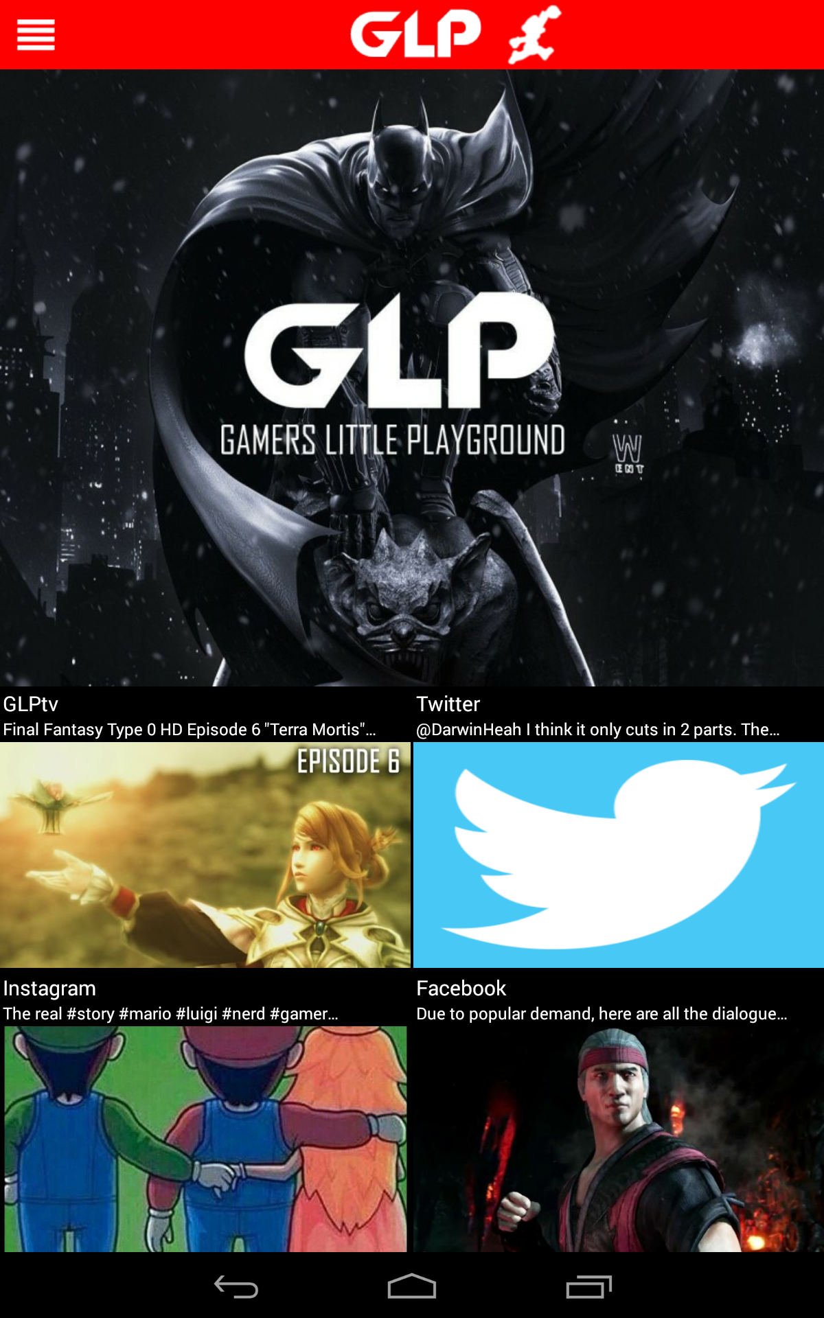GLP - App on Amazon Appstore
