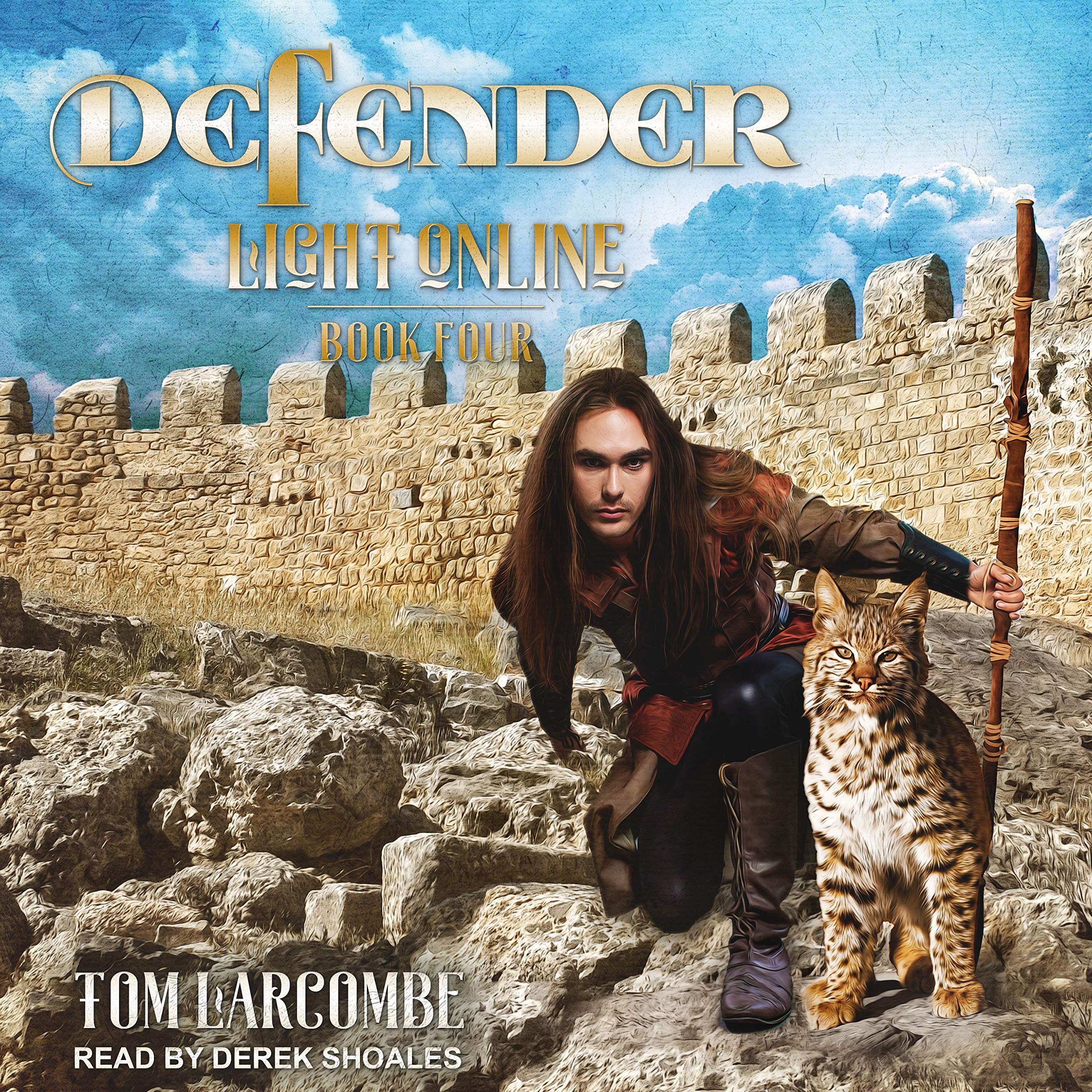 Cover art for Defender: Light Online Series, Book 4