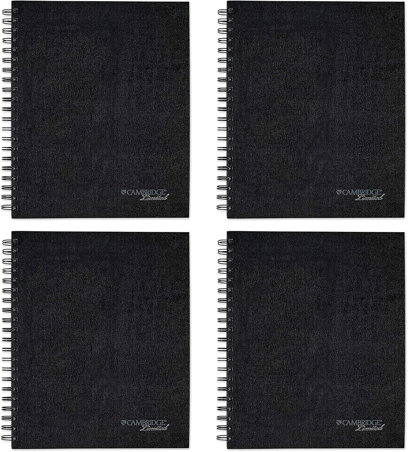 Cambridge Business Notebook with Pocket, Hardbound, 81/4