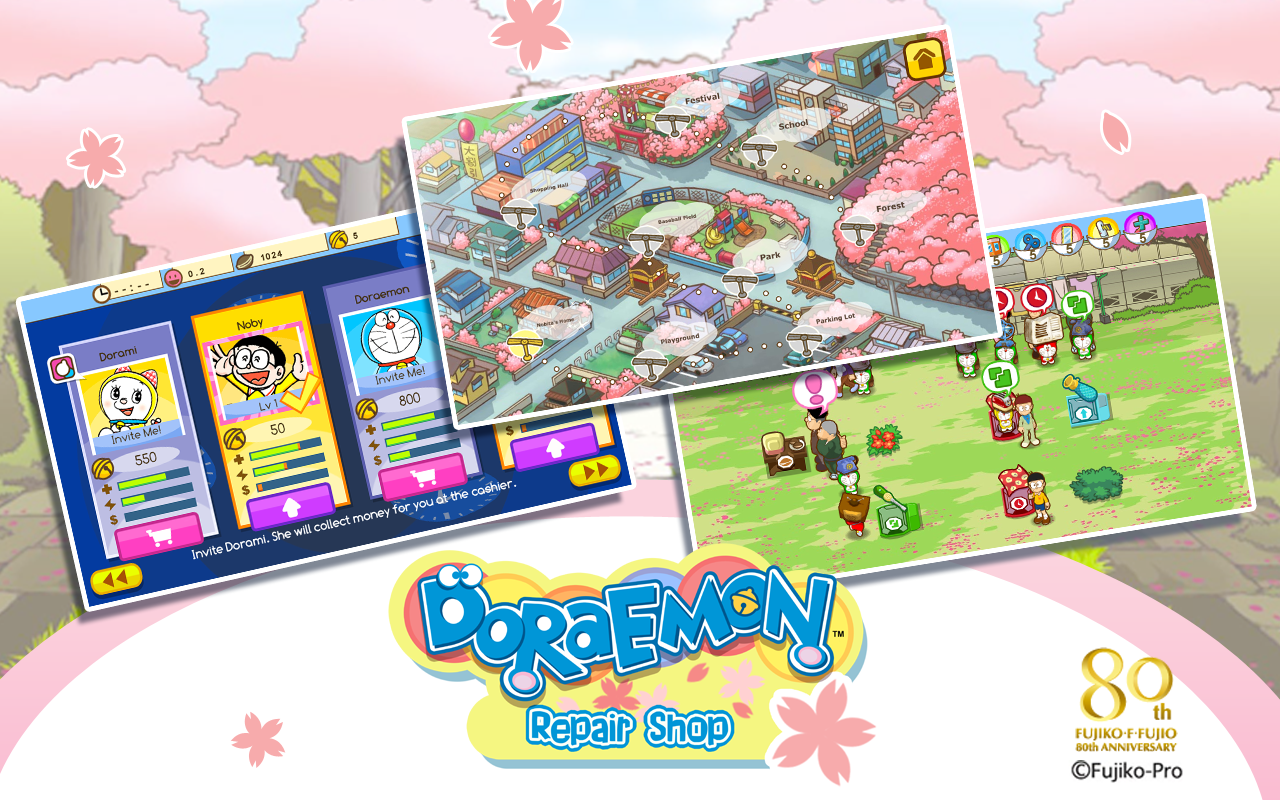 Doraemon Repair Shop Seasons App on the Amazon Appstore