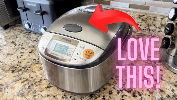 Amazon.com: Zojirushi NS-TSC18 Micom Rice Cooker and Warmer
