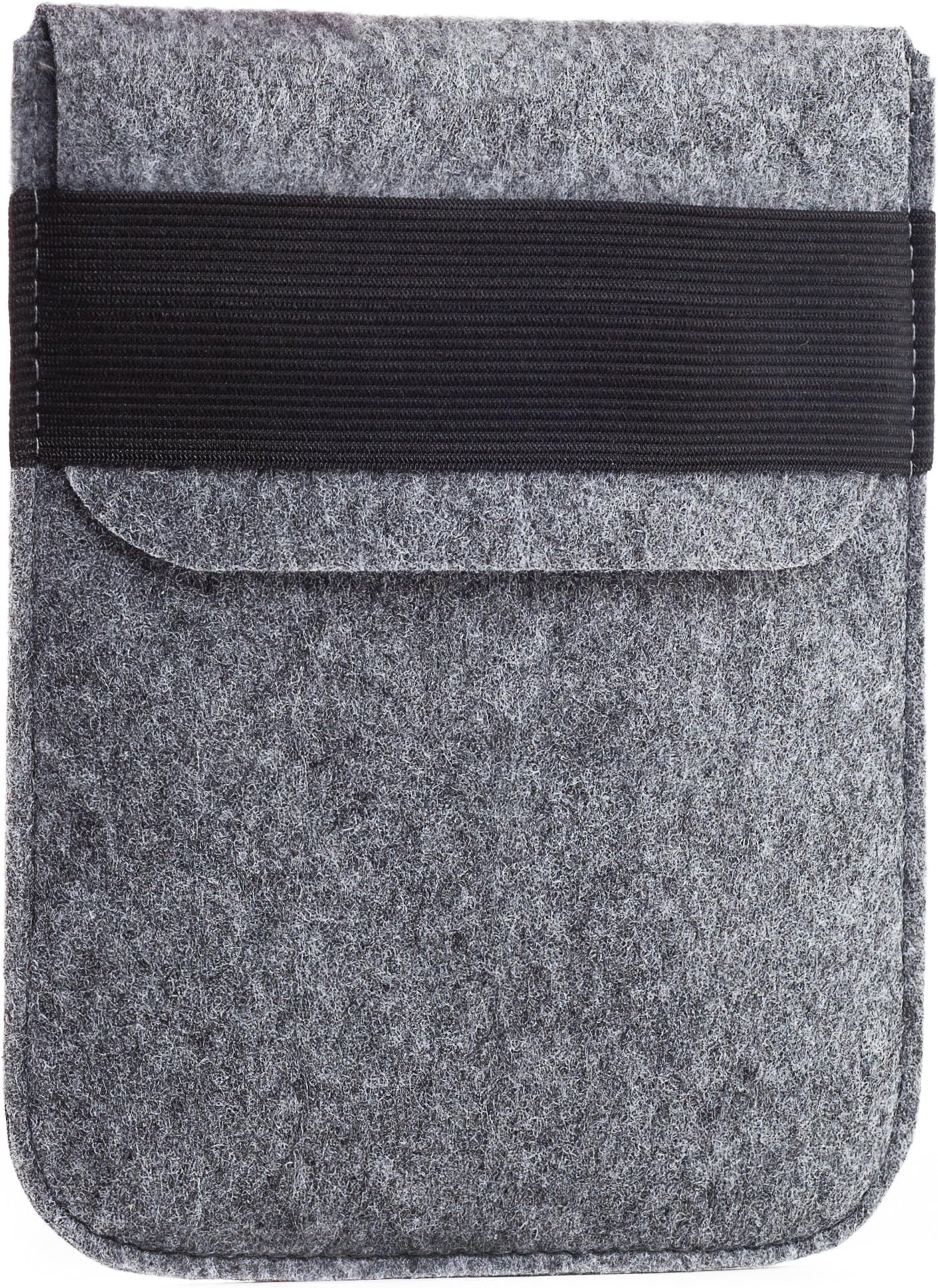 Sleeve for Kindle Paperwhite - Case for Kindle Voyage, Protective Felt Cover Case Pouch Bag for Amazon Kindle Paperwhite - Voyage (Light Grey)
