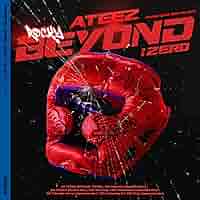 ATEEZ beyond zero CD 10枚セット　開封済み 5月25日にATEEZ JAPAN 2ND MINI ALBUM「BEYOND : ZERO」発売決定