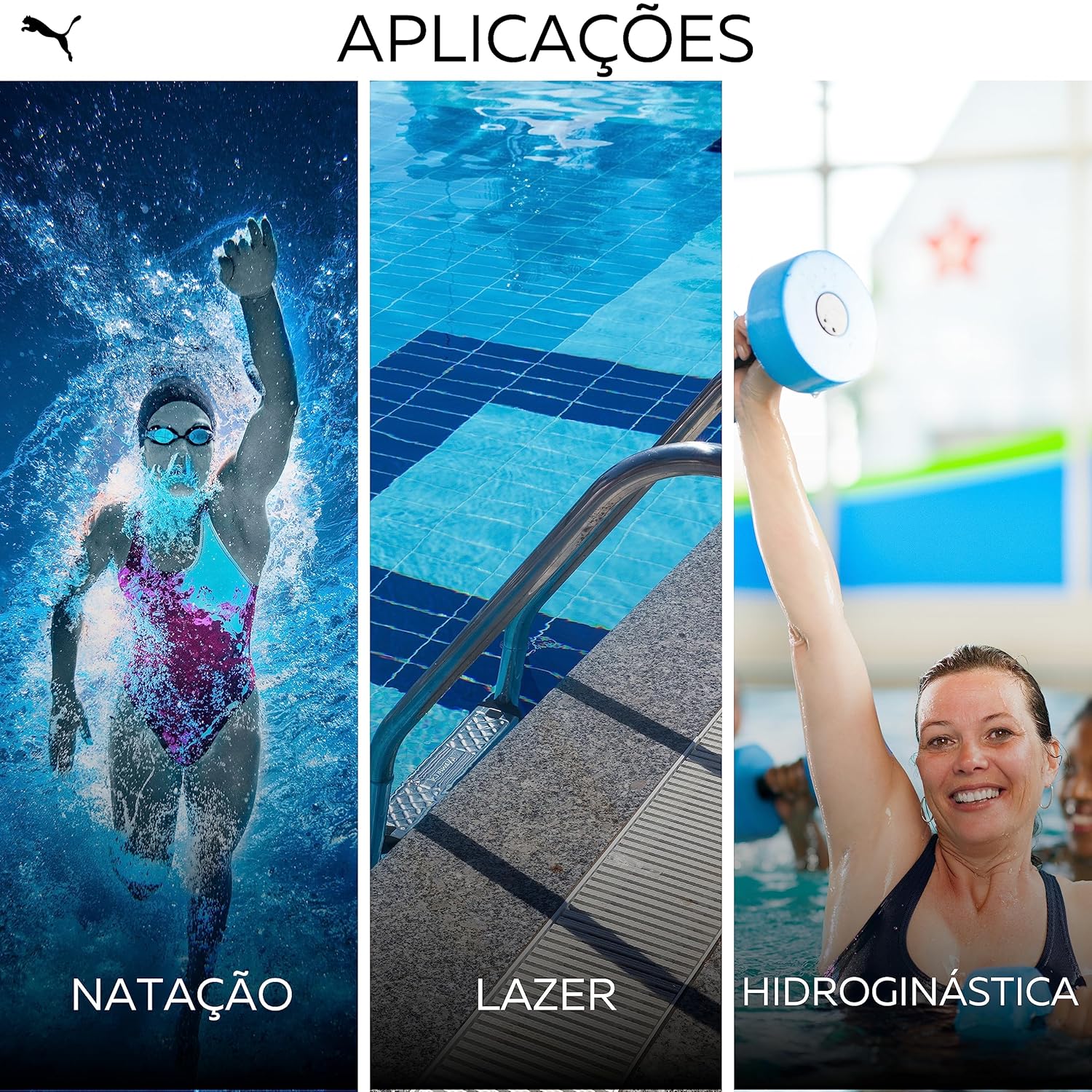 Maiô Nadador PumaFeminino em promoção! Veja a oferta e mais achadinhos de Moda praia 5 Hoje é o melhor dia para comprar Maiô Nadador PumaFeminino com aquele preço maroto! Promoção! Aproveite a oferta! 5