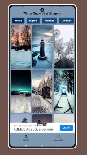 Winter Snowfall Wallpapers - Ice Wallpaper 2026 – vue 2