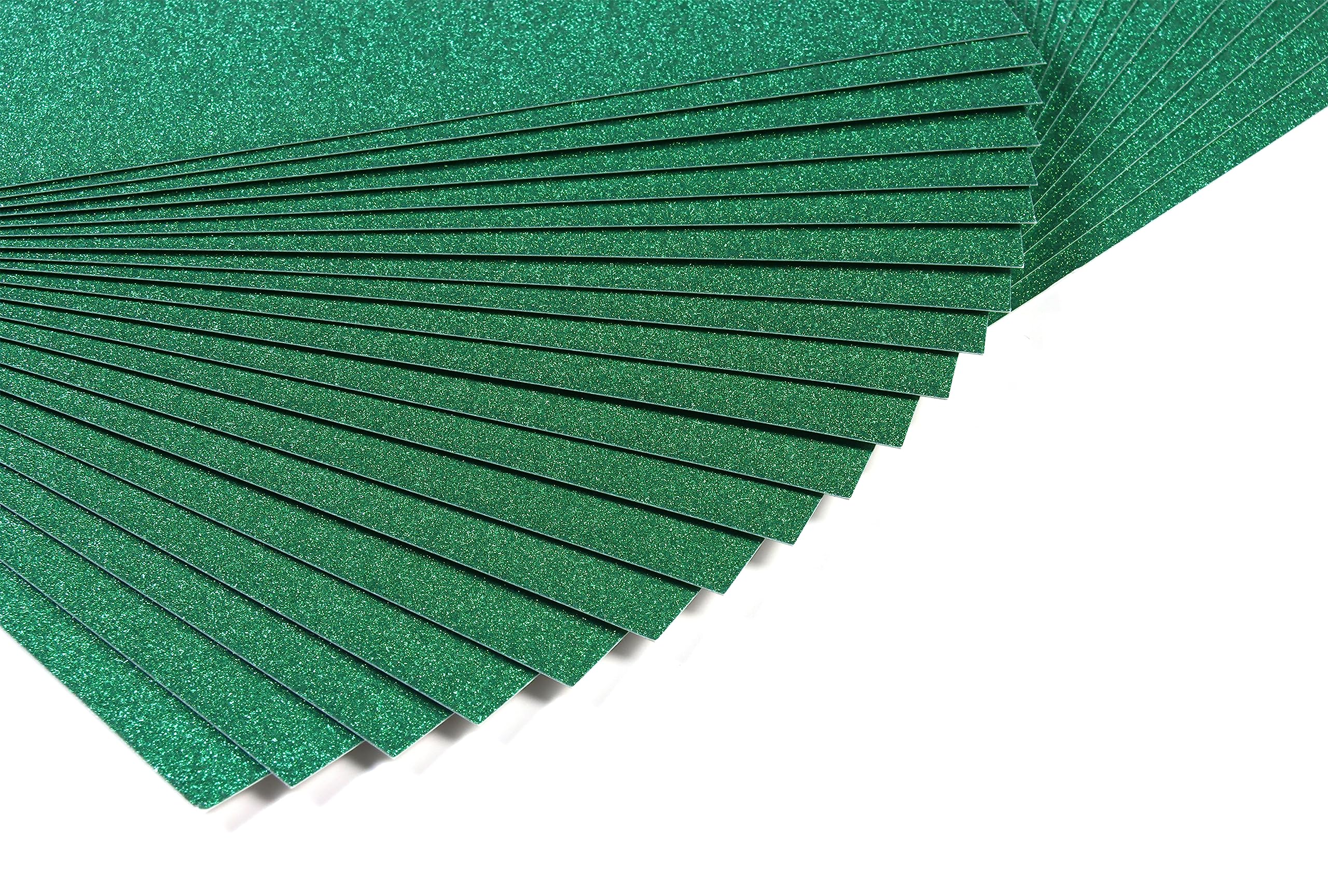 TGXRZX Glitter Cardstock,Color cardstock,20 Sheets Craft Cardstock,For Children's handicrafts, Christmas Gift Box Packaging, Birthday Party Decoration