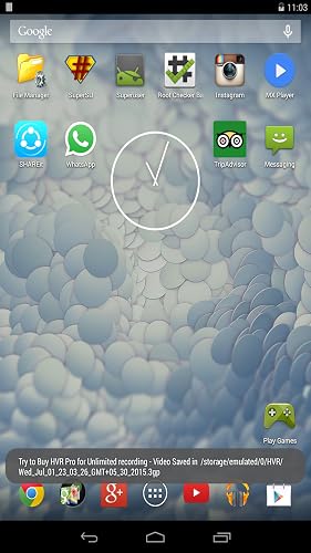 Hidden Video Recorder – vue 6