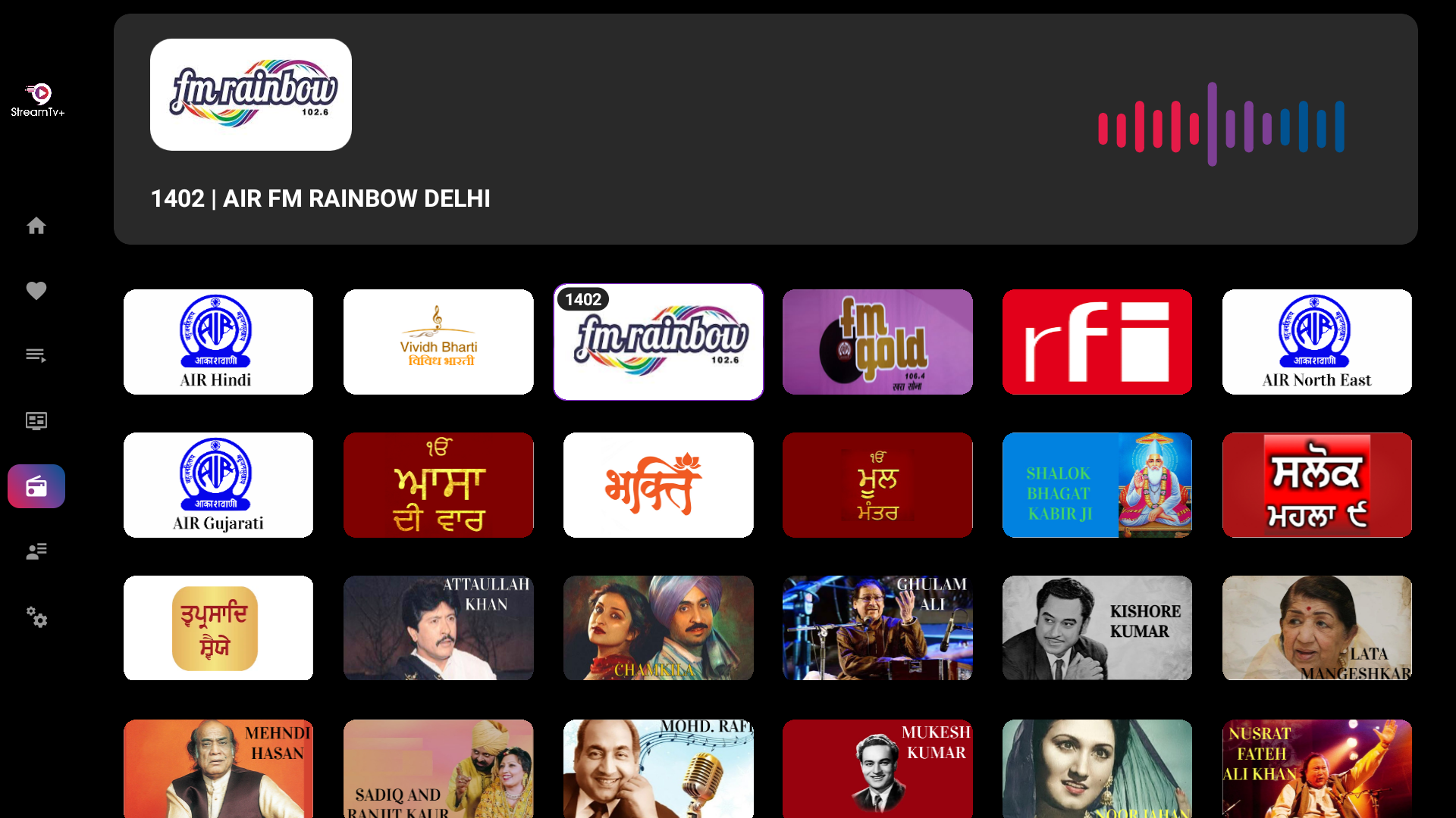 StreamTv+ - App on Amazon Appstore