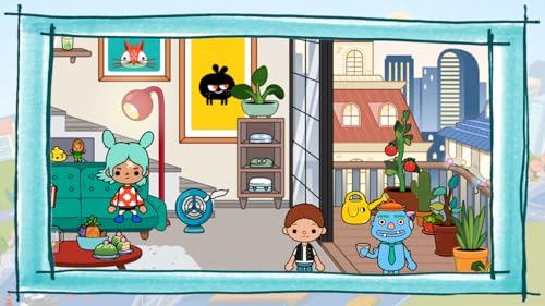 Tips Toca Town Life City World