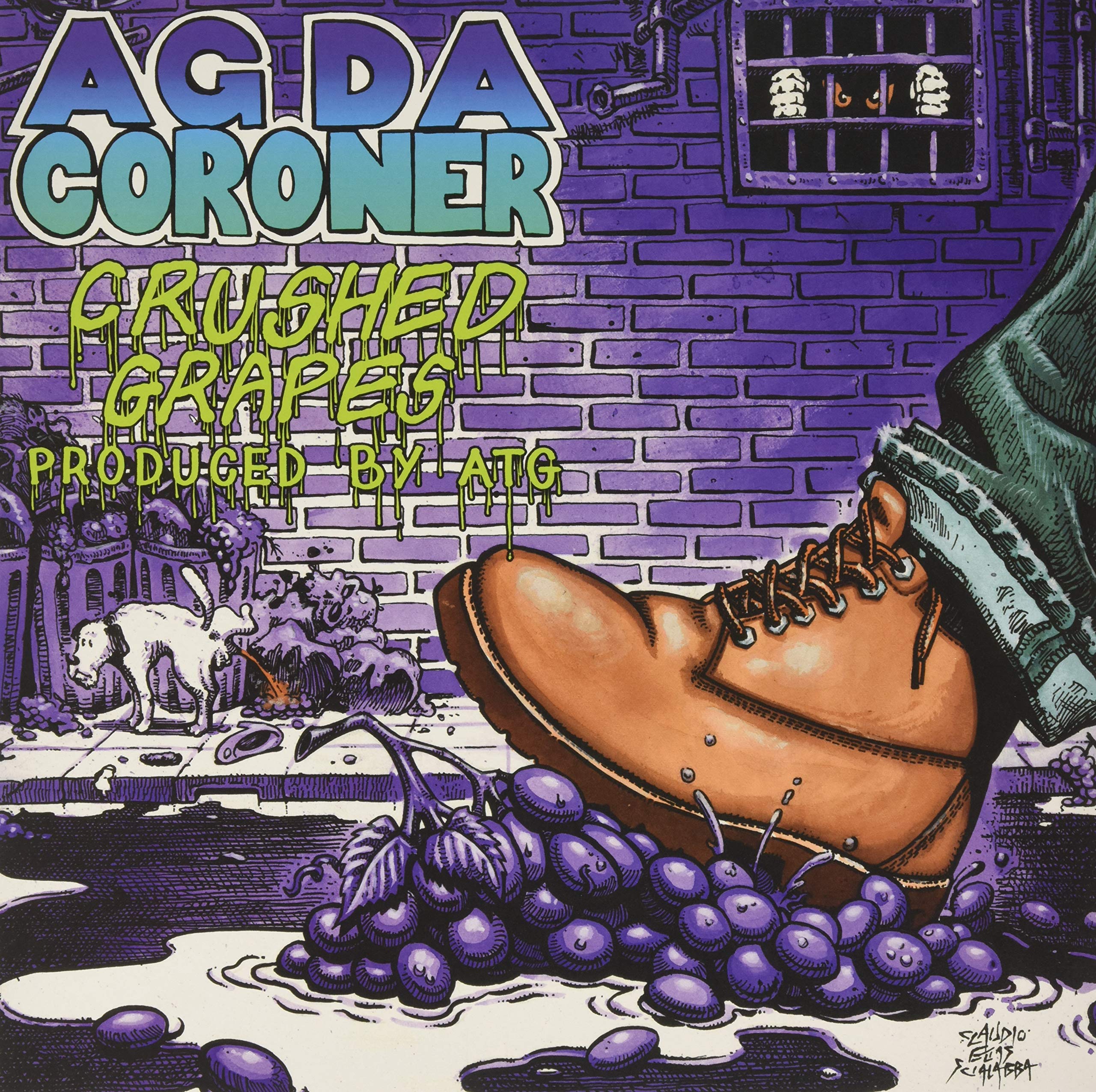 CRUSHED GRAPES [VINYL]