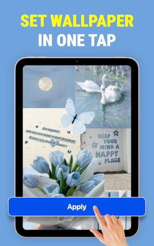 Preppy Blue Wallpapers - HD, Live Backgrounds , Deep Ocean, Elegant Themes – vue 4